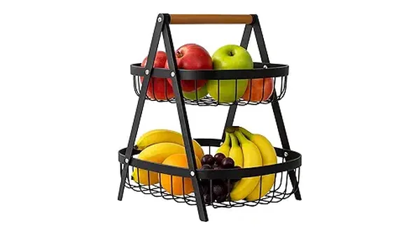 Melhores Fruteiras de Mesa: Design e Capacidade Incríveis