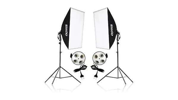 Melhores Kits de Iluminação para Estúdio de Vídeo