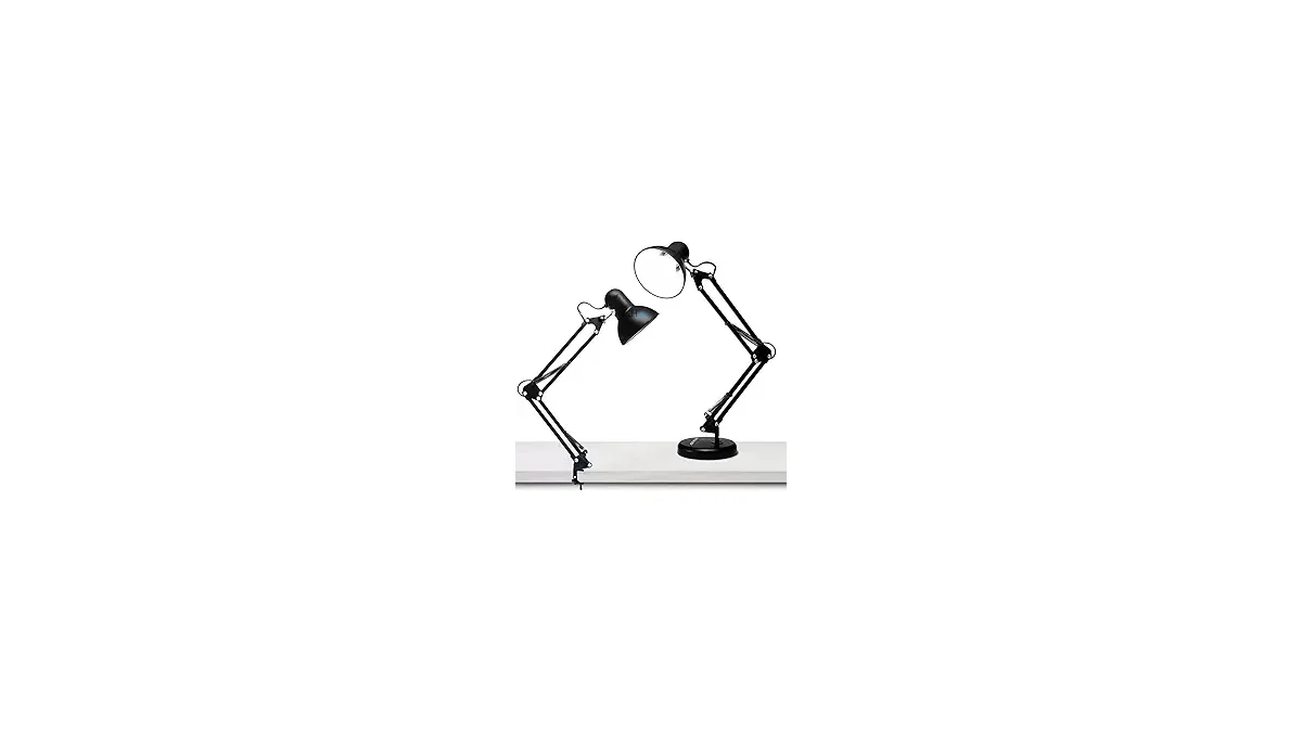 Melhores Luminárias de Mesa Articuladas para Seu Espaço