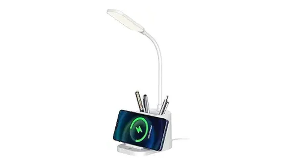 Melhores Luminárias de Mesa com Carregador Sem Fio