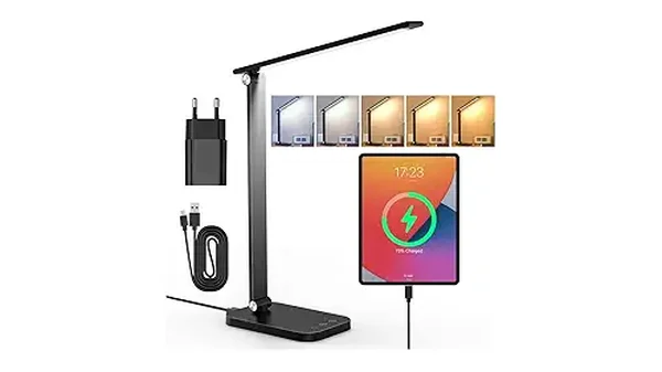 Melhores Luminárias de Mesa LED para Estudo e Concentração