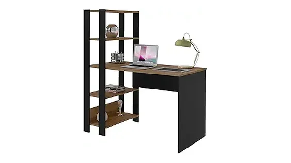 Melhores Mesas de Computador com Estante para Seu Home Office