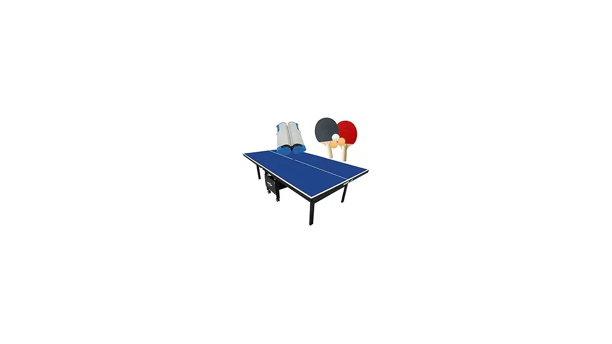 Melhores Mesas de Ping Pong Dobráveis: MDF vs MDP