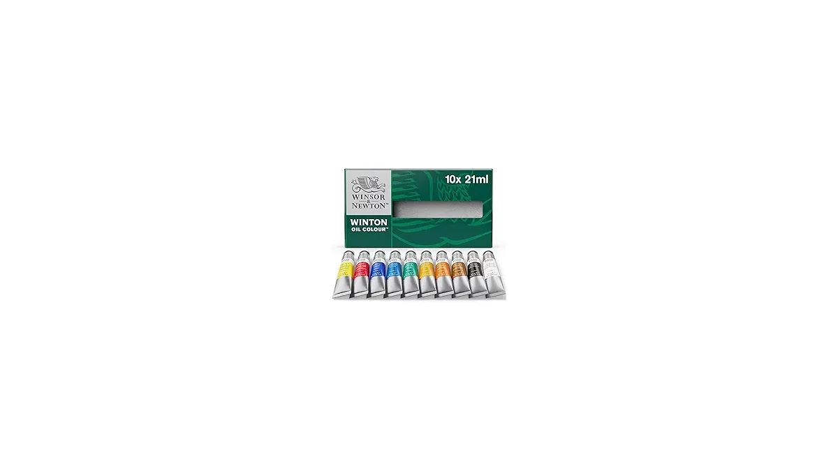 Melhores Kits de Tinta a Óleo para Tela que Você Deve Conhecer