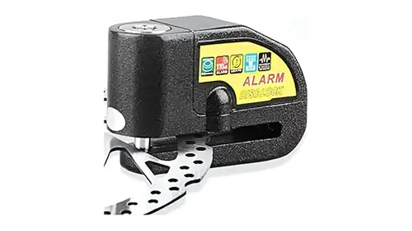 Melhores Travas de Disco de Freio com Alarme para Moto