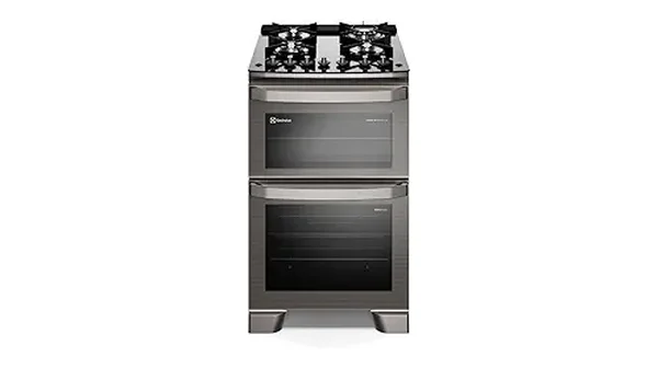 Melhores Fogões com Mesa de Vidro e Forno Duplo para Você