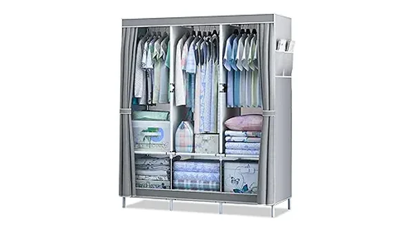 Melhores Guarda-Roupas Dobraveis para Organizar Seu Armário