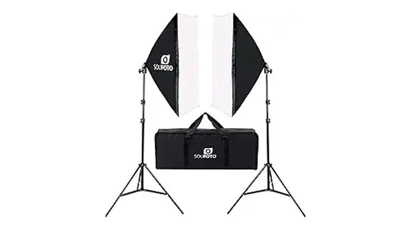 Melhores Kits de Iluminação Para Iniciantes em Fotografia