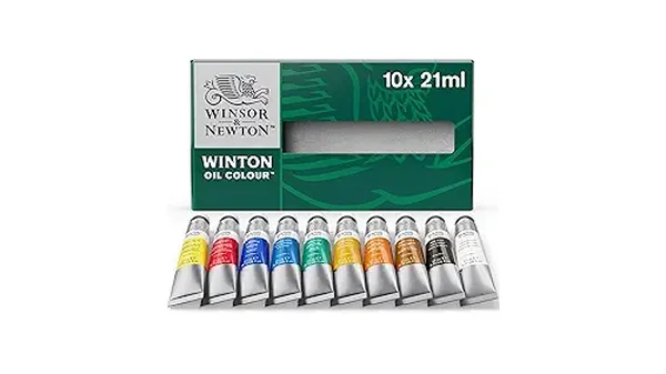 Melhores Kits de Tinta a Óleo para Artistas