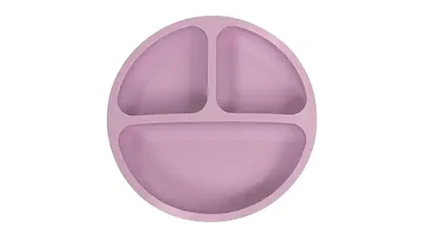 Melhores Pratos de Silicone para Bebês que Não Escorregam