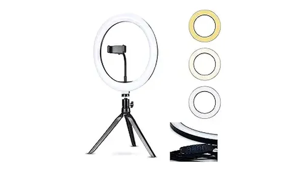 Melhores Ring Lights para Iluminar Suas Selfies Perfeitas