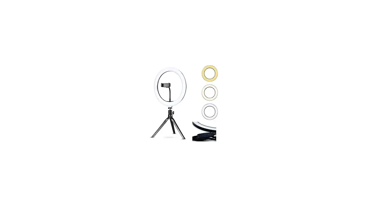 Melhores Ring Lights para Iluminar Suas Selfies Perfeitas