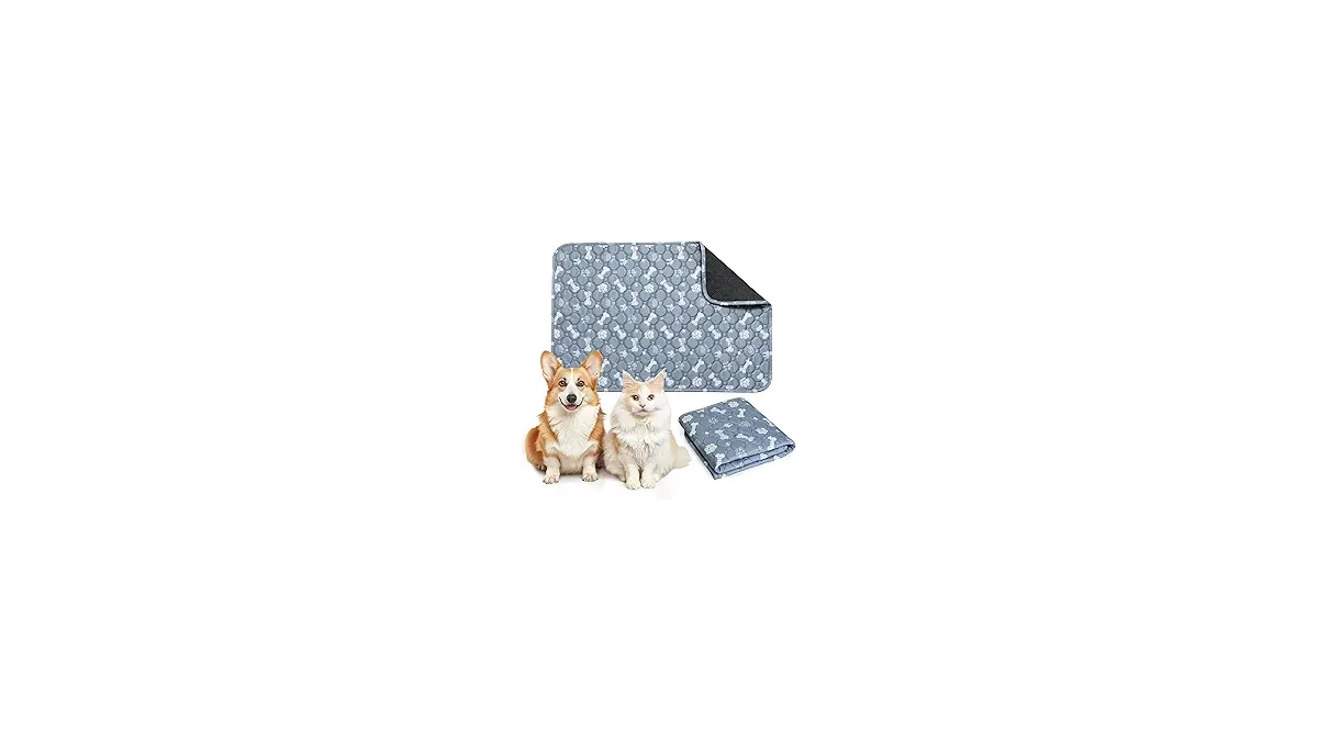 Melhores Tapetes Higiênicos Laváveis e Reutilizáveis para Pets