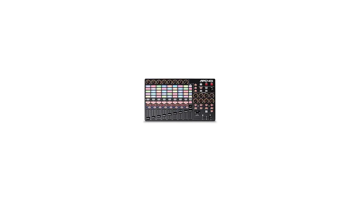 Melhores Teclados Controladores com Faders Motorizados