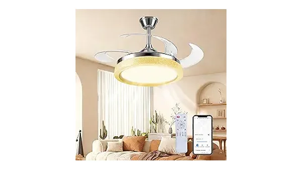 Melhores Ventiladores de Teto com Controle Remoto e LED