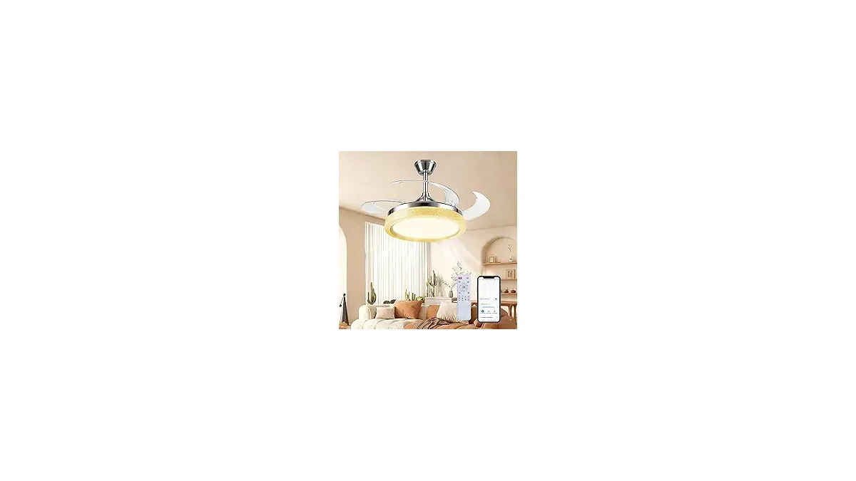 Melhores Ventiladores de Teto com Controle Remoto e LED