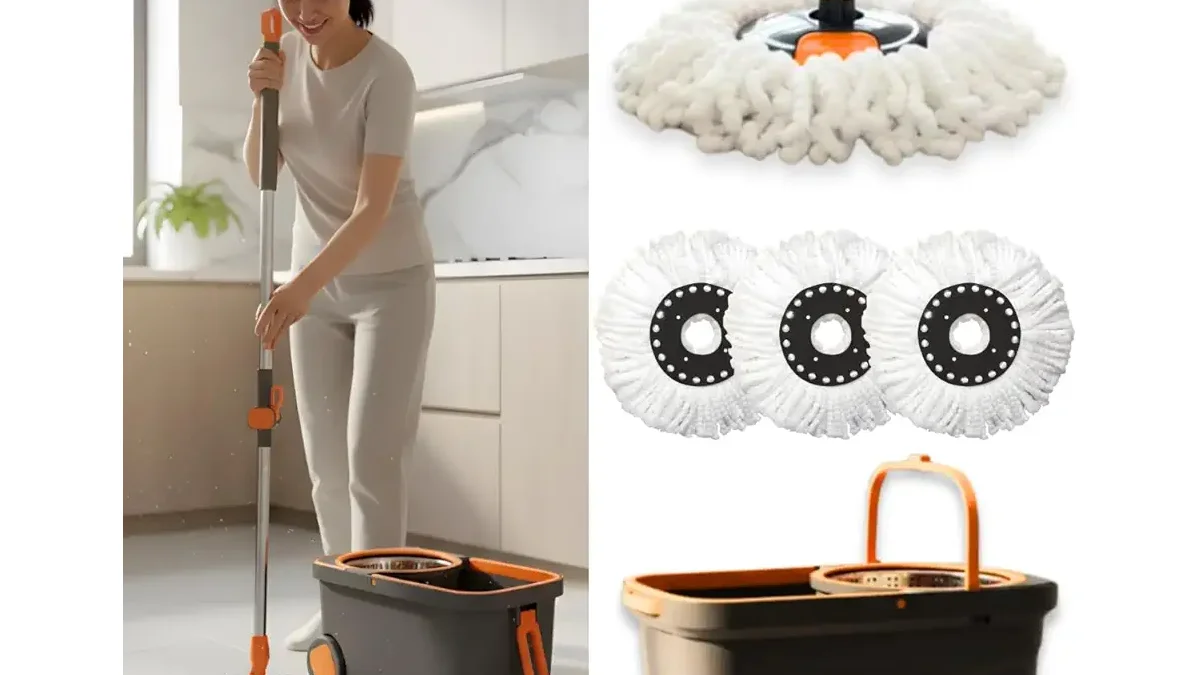 Melhores Mops Giratórios para Limpeza Pesada e Eficaz