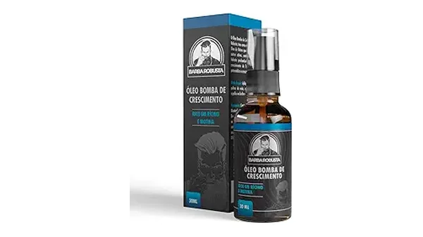 Melhores Óleos para o Crescimento da Barba
