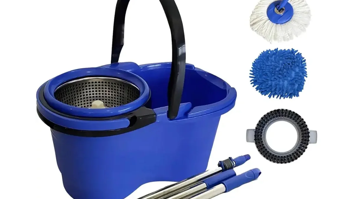 Melhores Mops Giratórios para Limpeza Eficiente