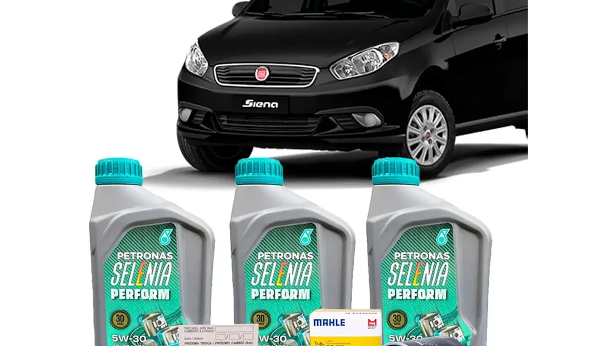 Melhores Óleos para Fiat Grand Siena em 2026: Guia Prático