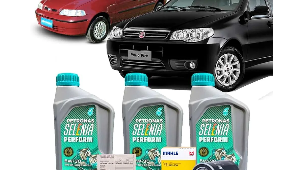 Melhores Óleos para o Fiat Palio 1.0 MPI em 2026