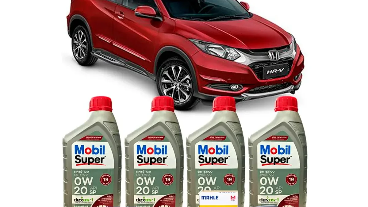 Melhores Óleos para o Honda HR-V 1.8: Escolha Certa!