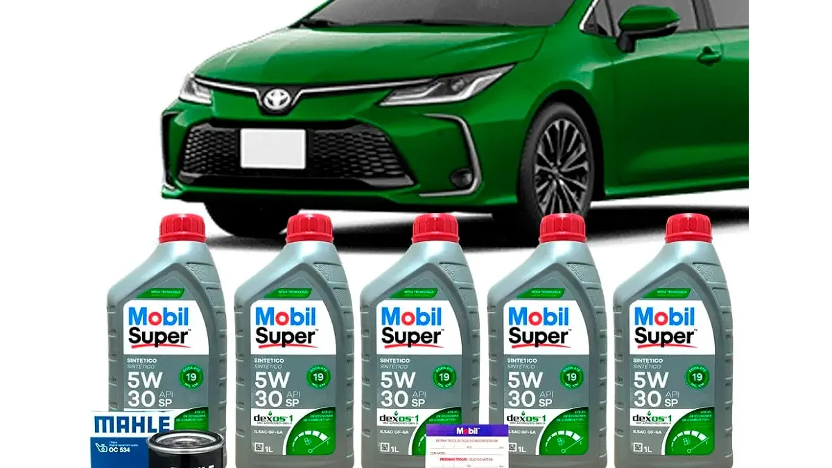 Melhores Óleos para Toyota Corolla: Proteção Garantida