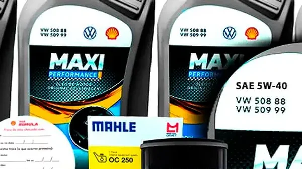 Melhores Óleos para VW Fox 1.0: Kit Shell 5W40 Ideal