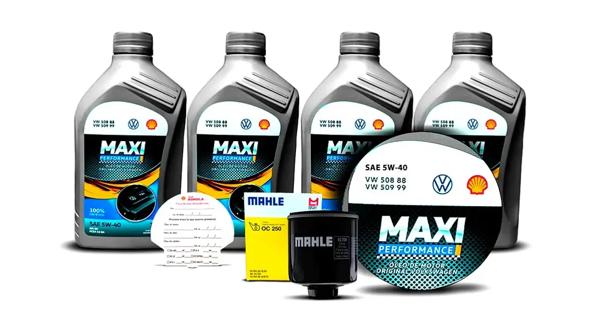 Melhores Óleos para VW Fox 1.0: Kit Shell 5W40 Ideal