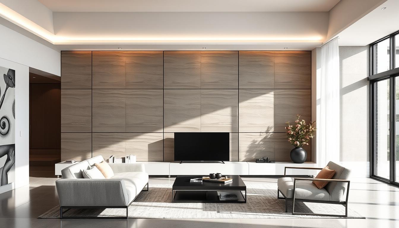 5 dicas para integrar painéis decorativos em ambientes modernos
