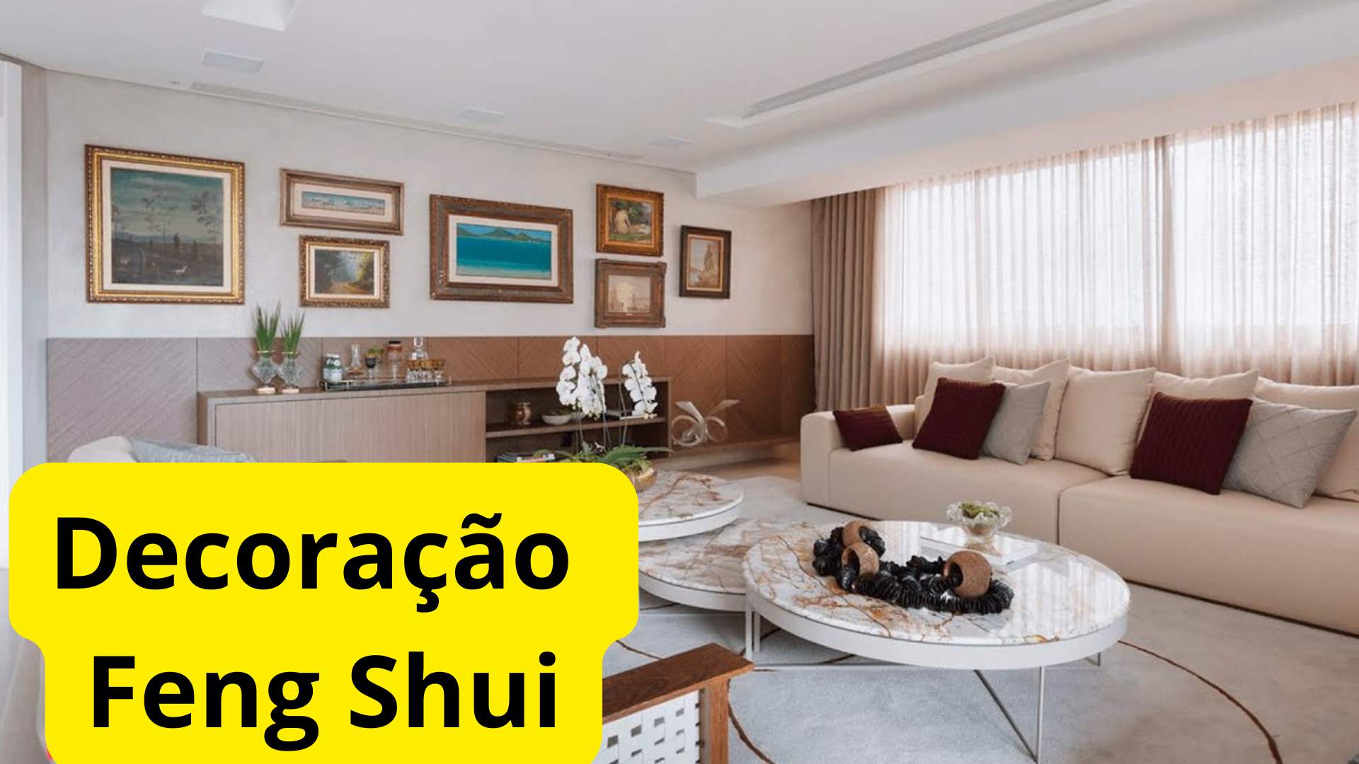 Decoração Minimalista com Feng Shui: Harmonia e Funcionalidade