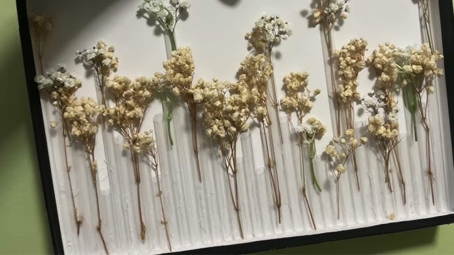 Decoração Natural: A Beleza dos Quadros com Flores Secas
