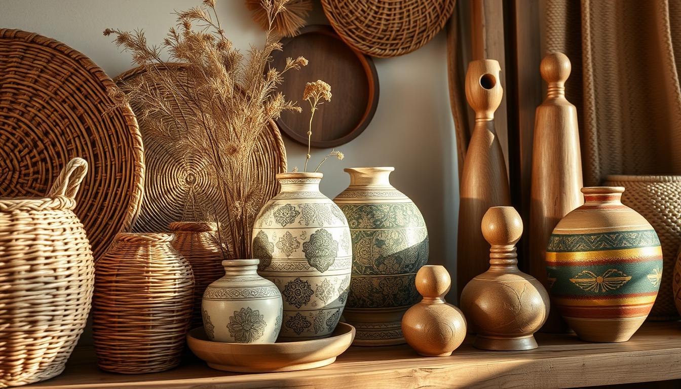 Peças Artesanais que Valorizam a Decoração da Casa
