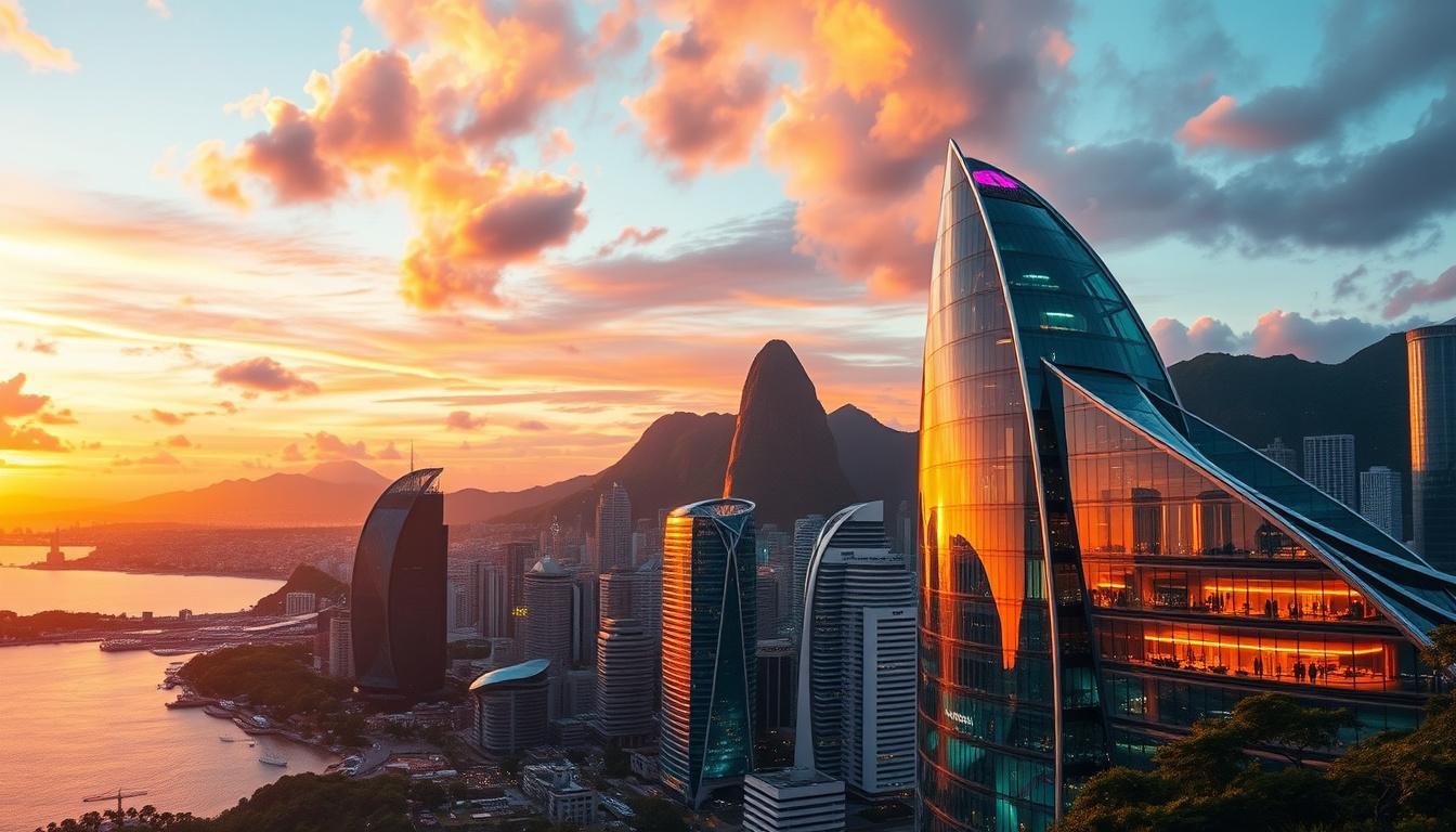 Soluções em vidro que transformam construções no Rio