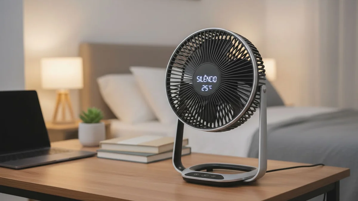 Ventilador de mesa